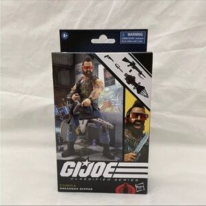 G.I. Joe Classified Series Dreadnok Ripper 6" Figure #102: New In Hand